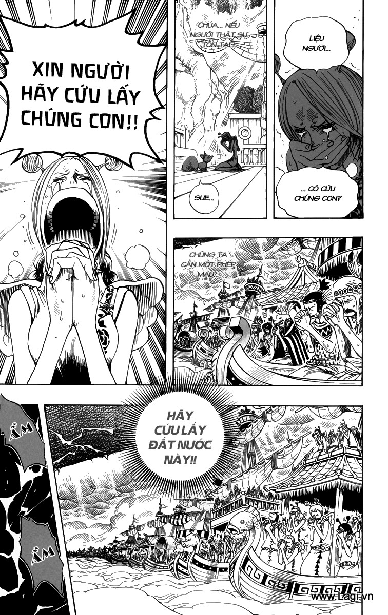 One Piece Chapter 297 - Trang 2