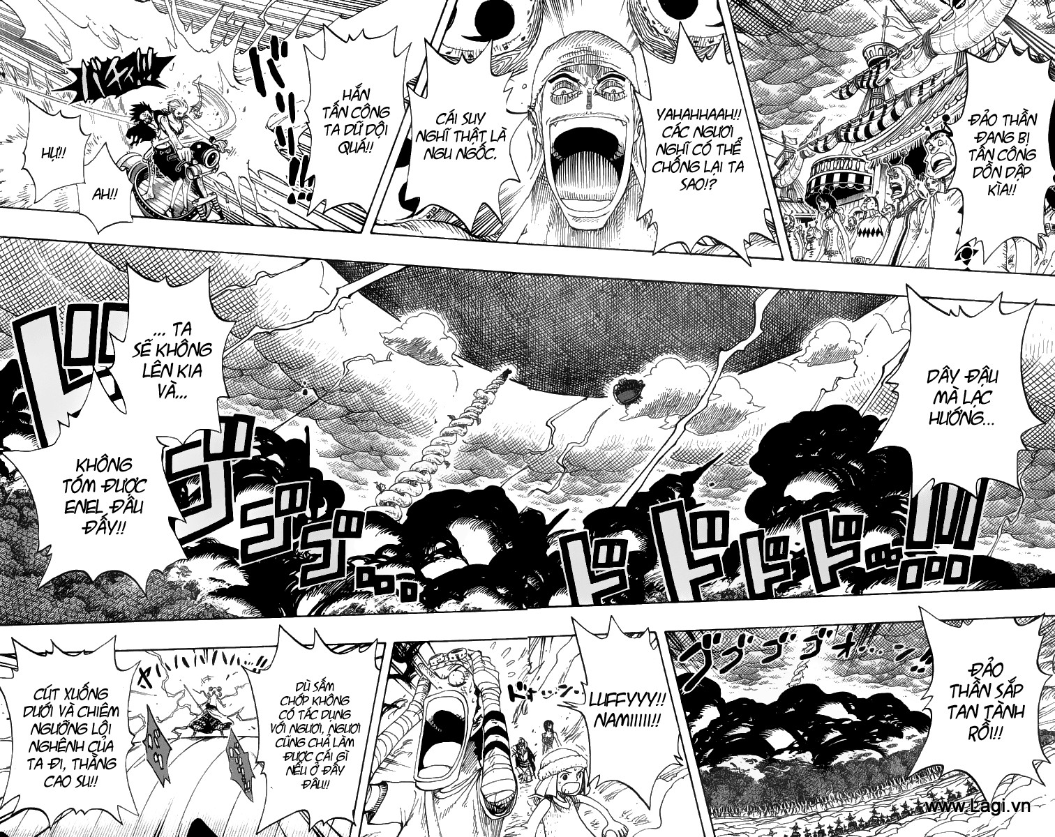 One Piece Chapter 297 - Trang 2