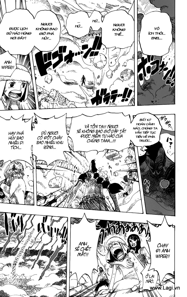 One Piece Chapter 297 - Trang 2