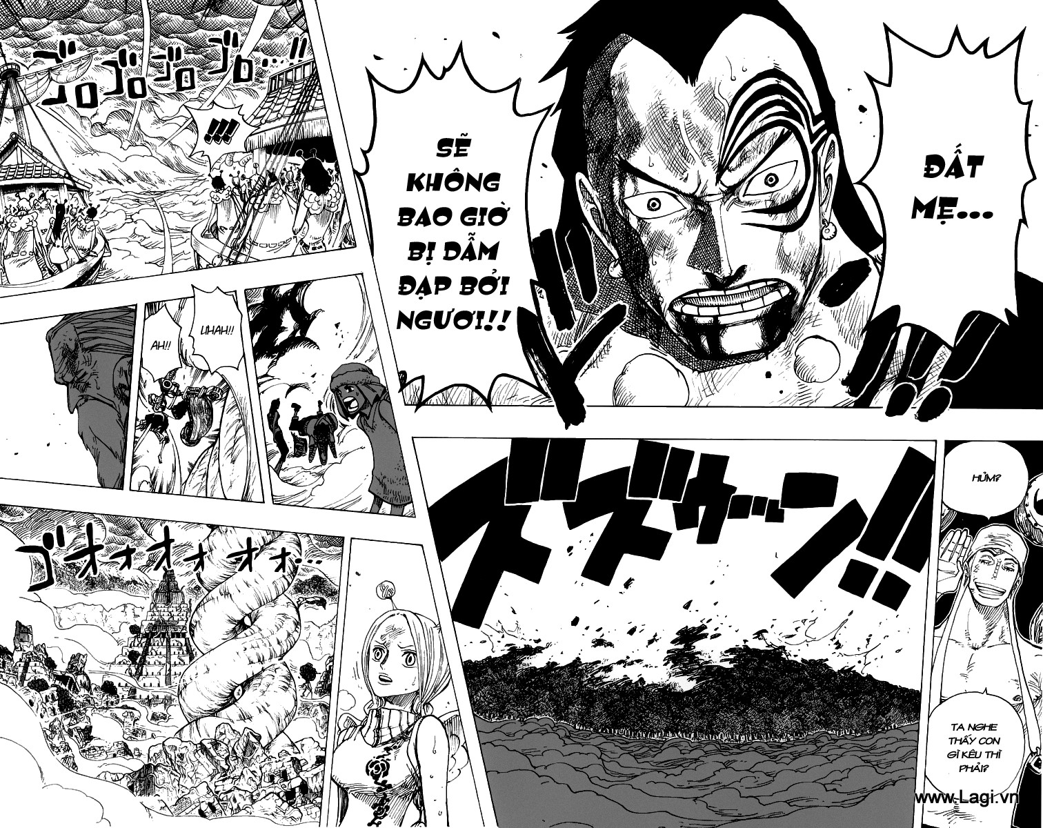 One Piece Chapter 297 - Trang 2