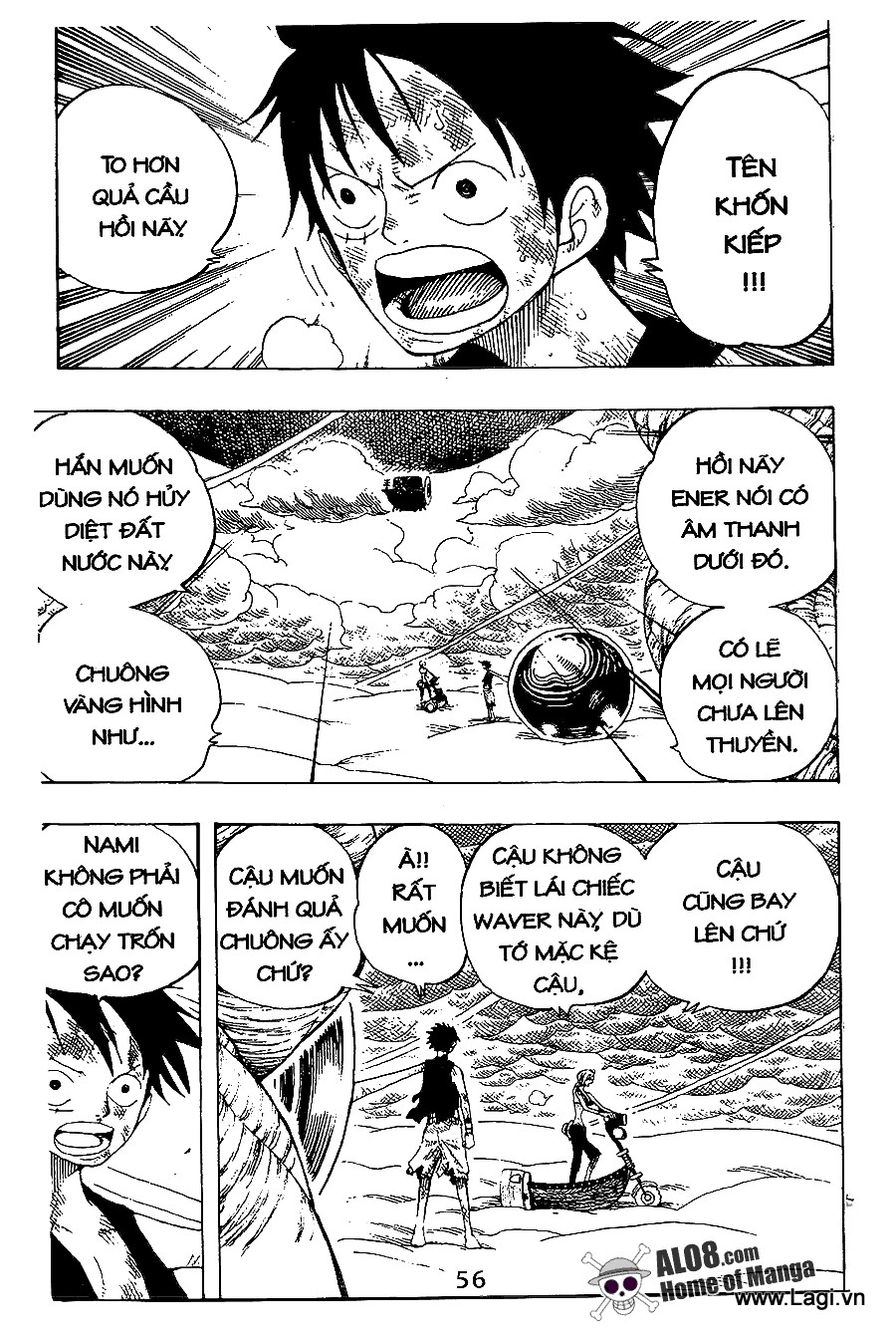 One Piece Chapter 295 - Trang 2