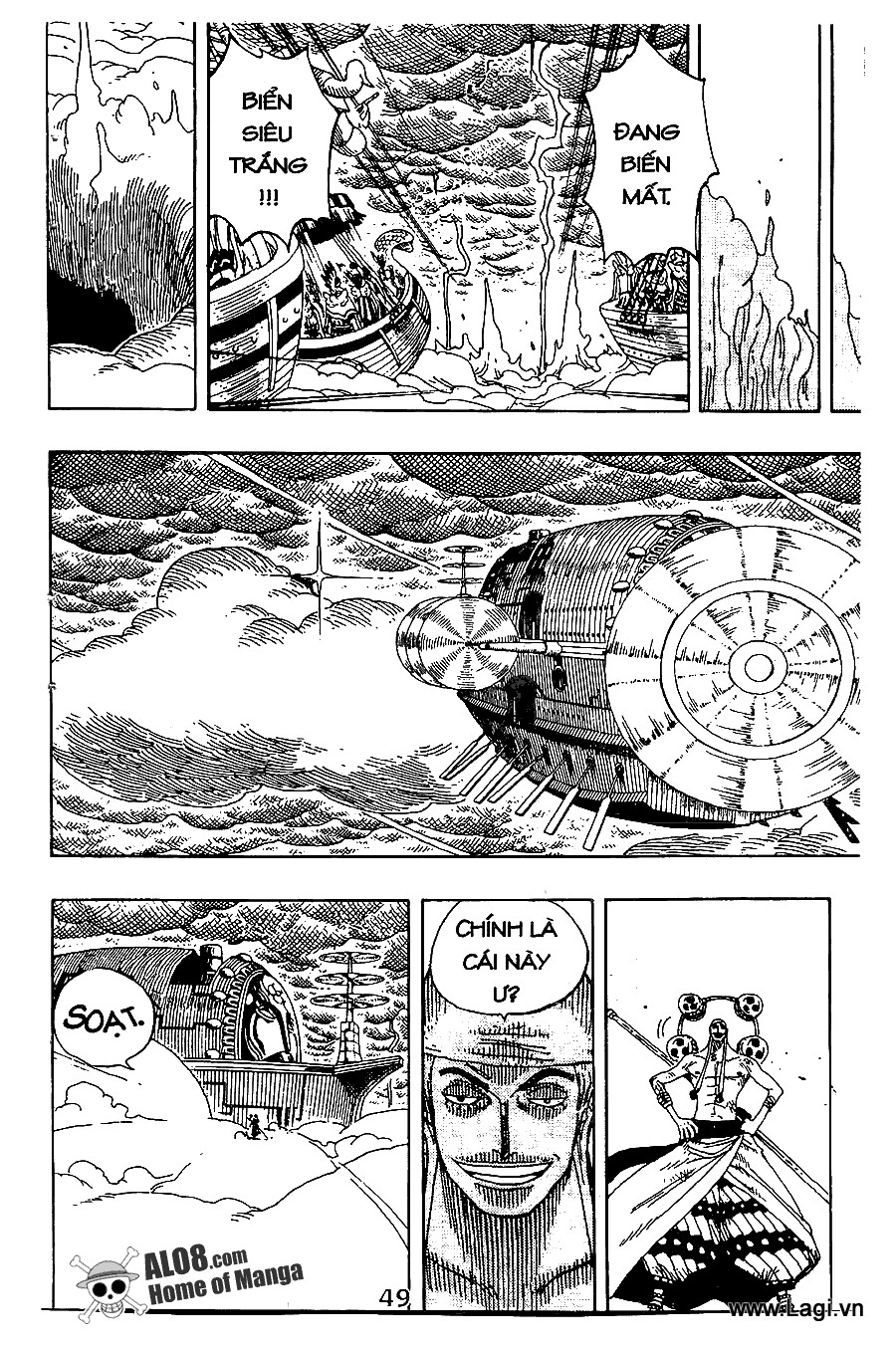 One Piece Chapter 295 - Trang 2