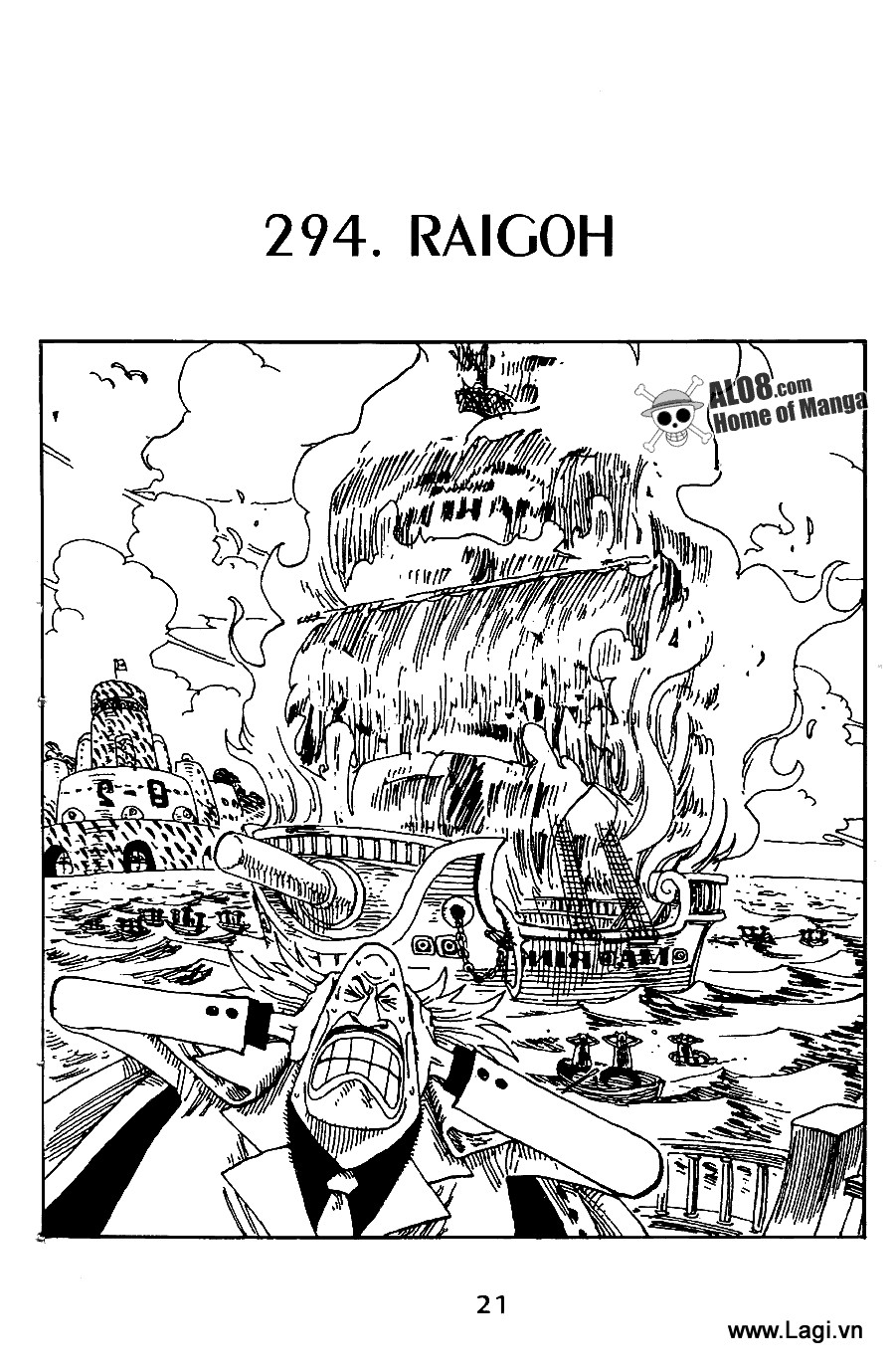 One Piece Chapter 294 - Trang 2