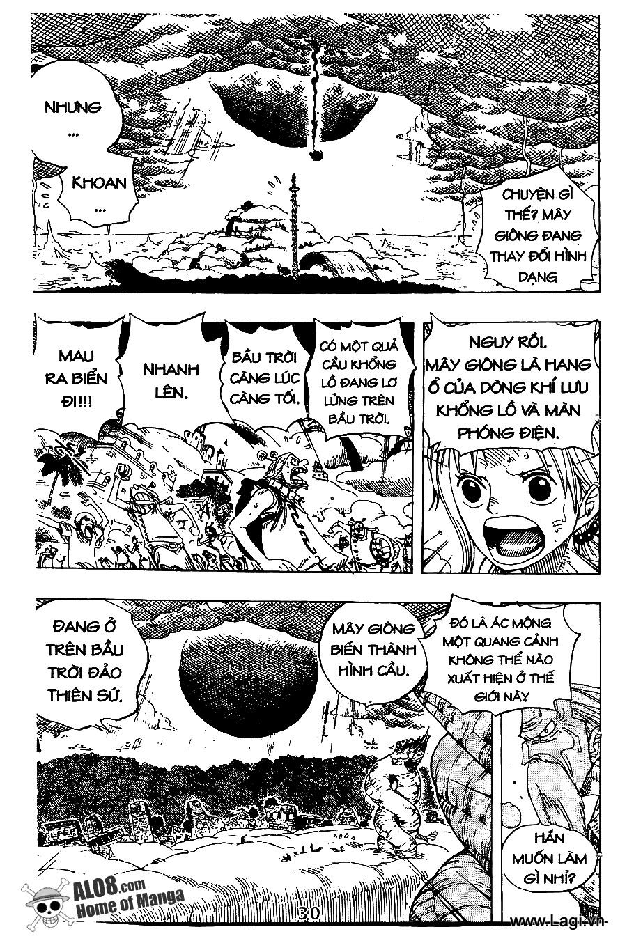 One Piece Chapter 294 - Trang 2