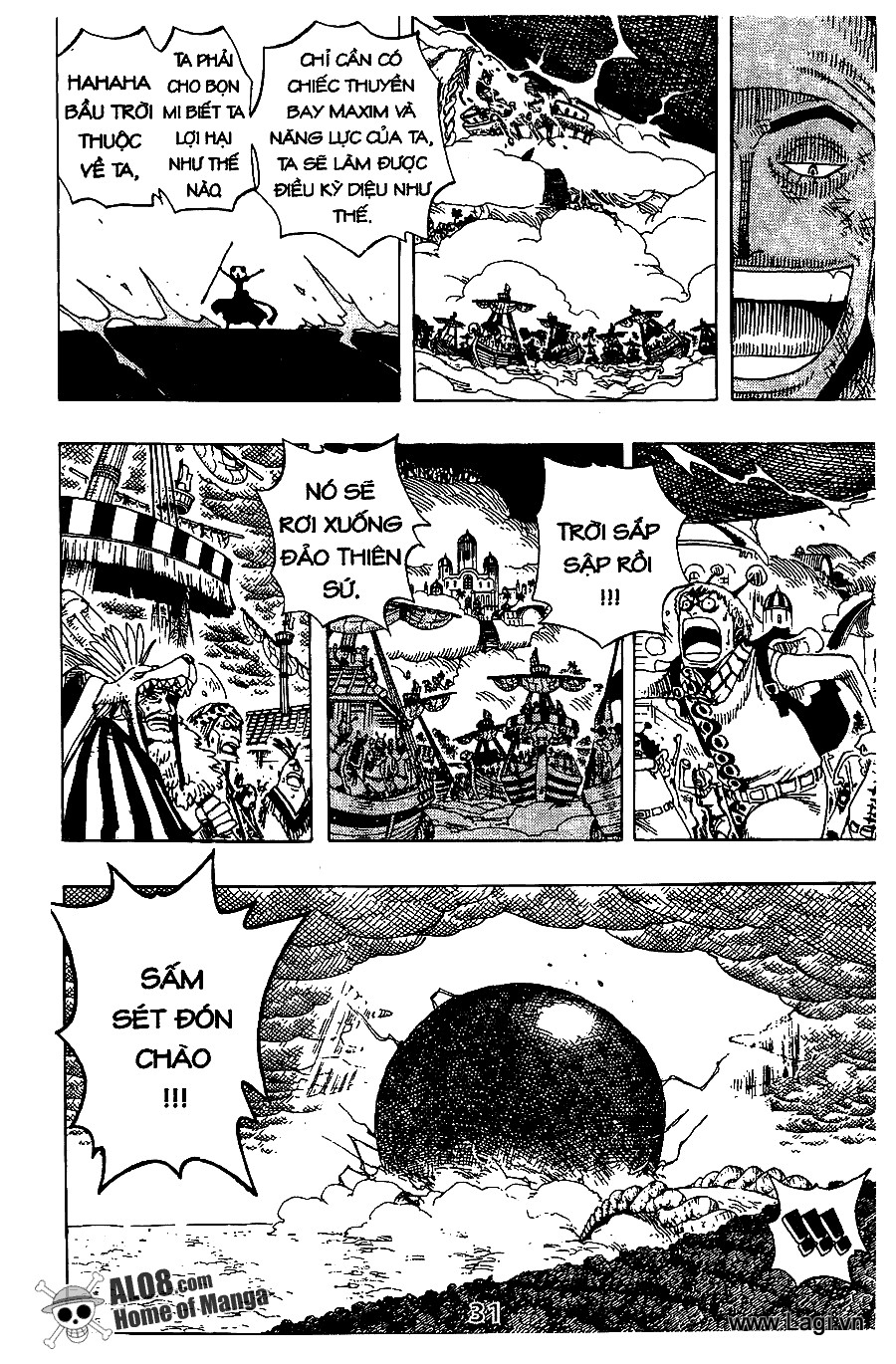 One Piece Chapter 294 - Trang 2