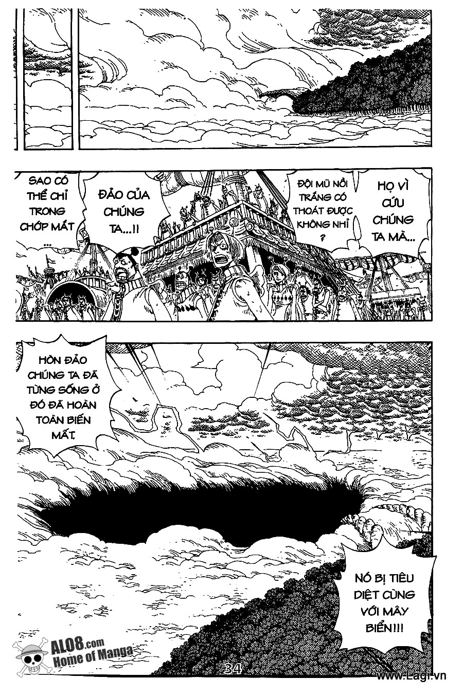 One Piece Chapter 294 - Trang 2