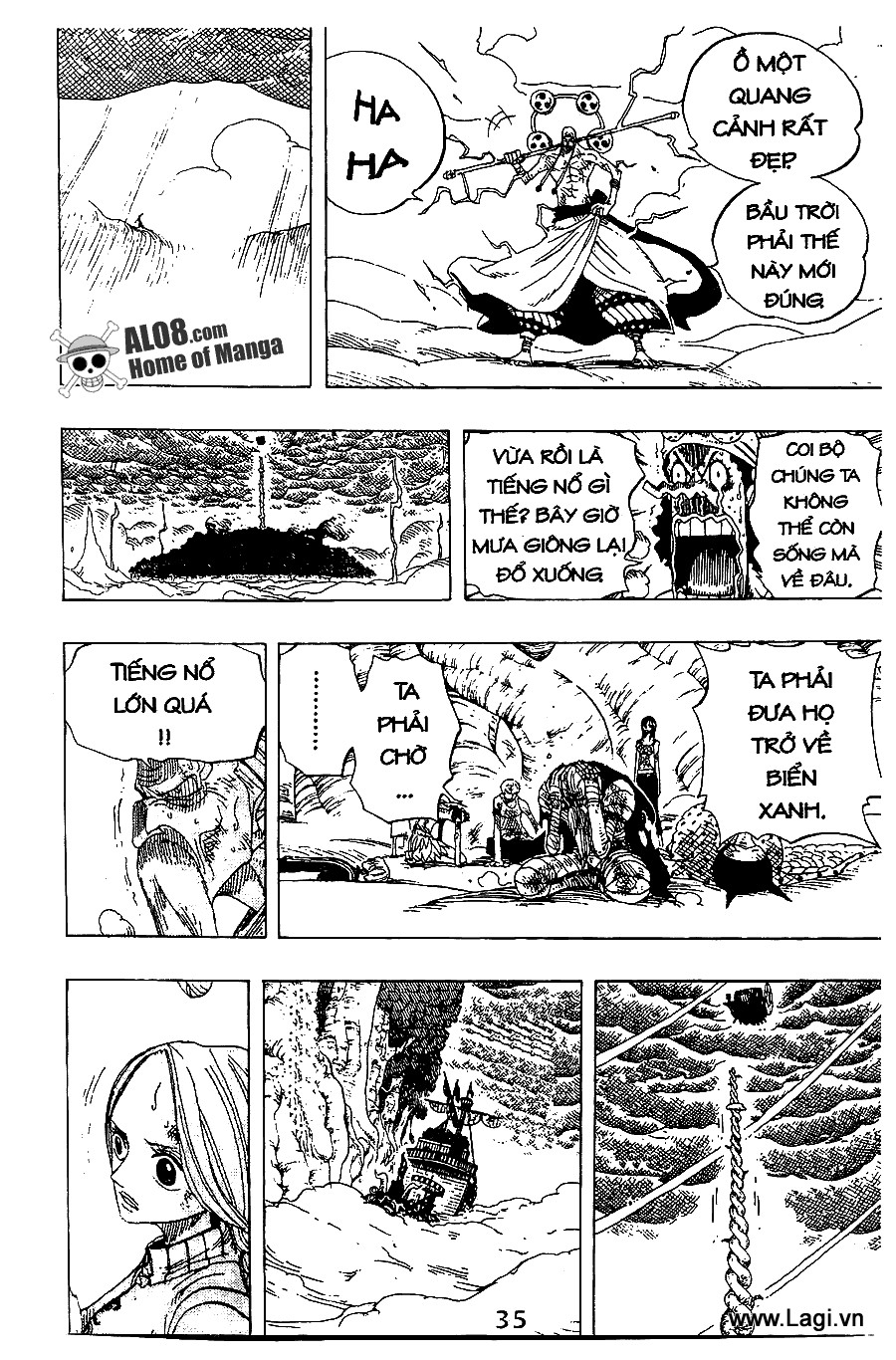 One Piece Chapter 294 - Trang 2