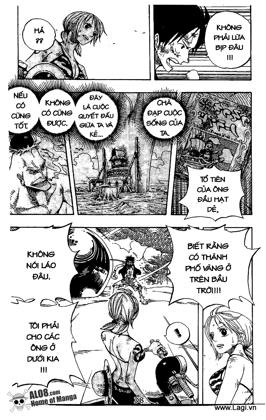 One Piece Chapter 294 - Trang 2