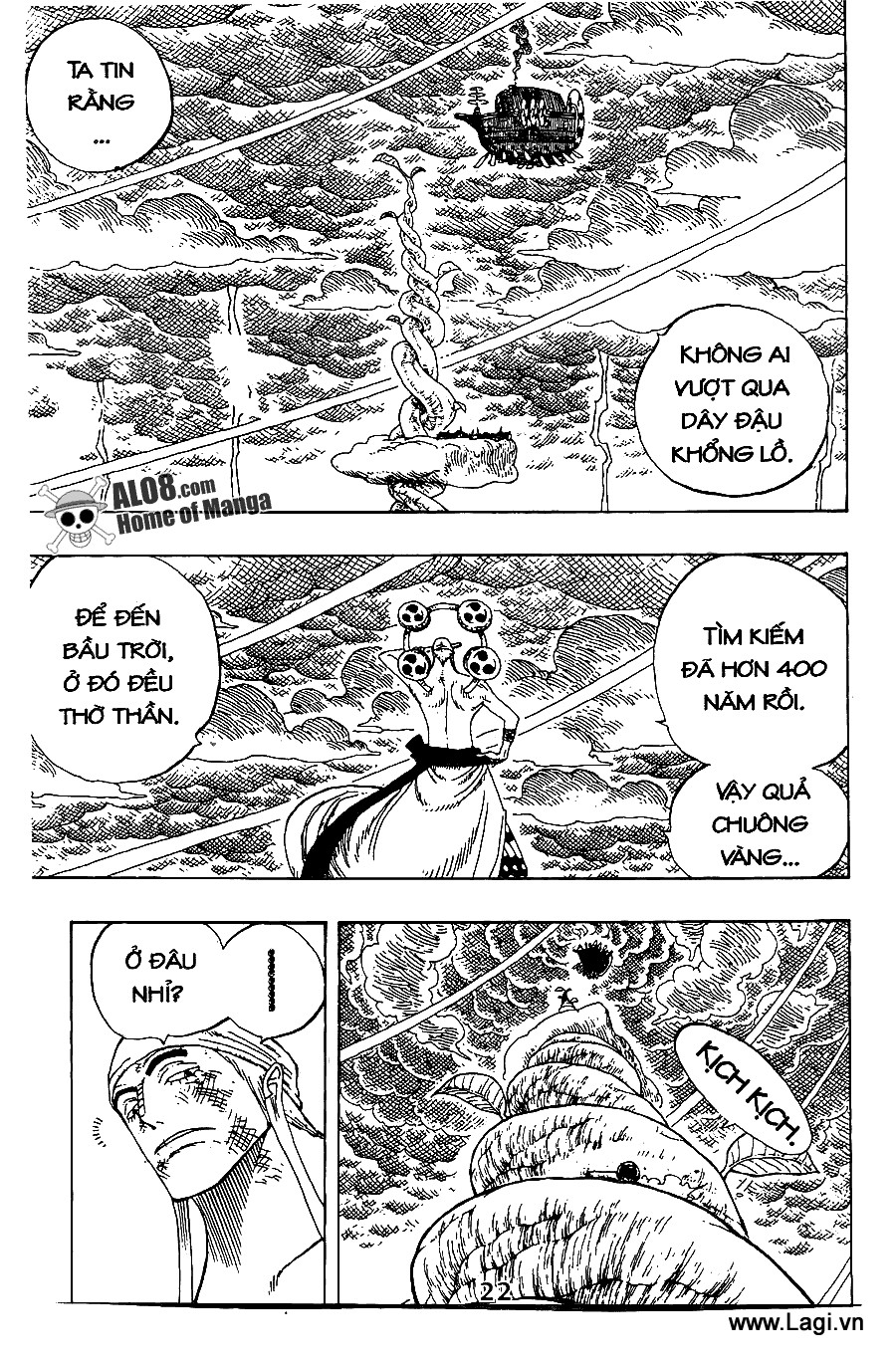 One Piece Chapter 294 - Trang 2