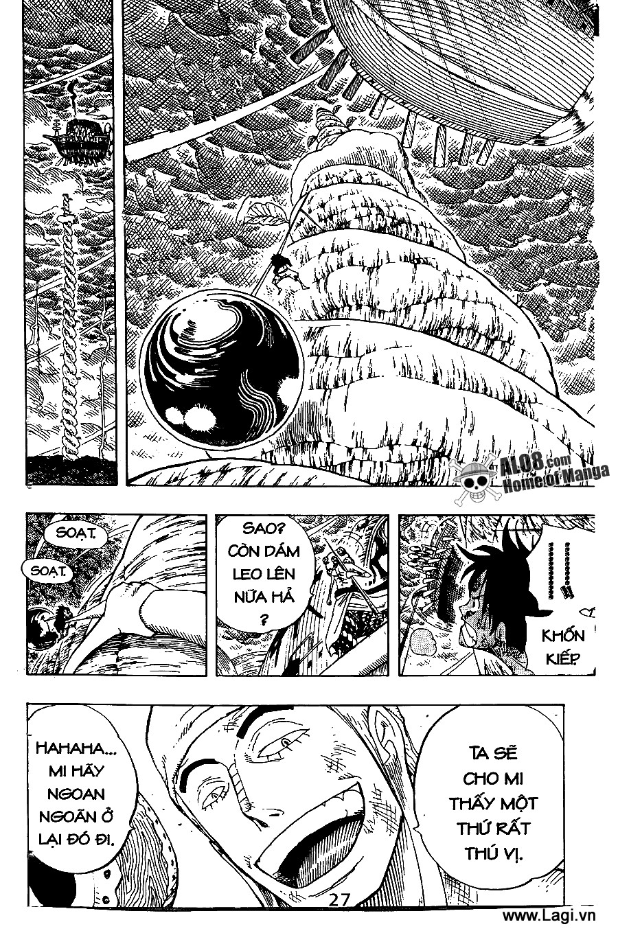 One Piece Chapter 294 - Trang 2