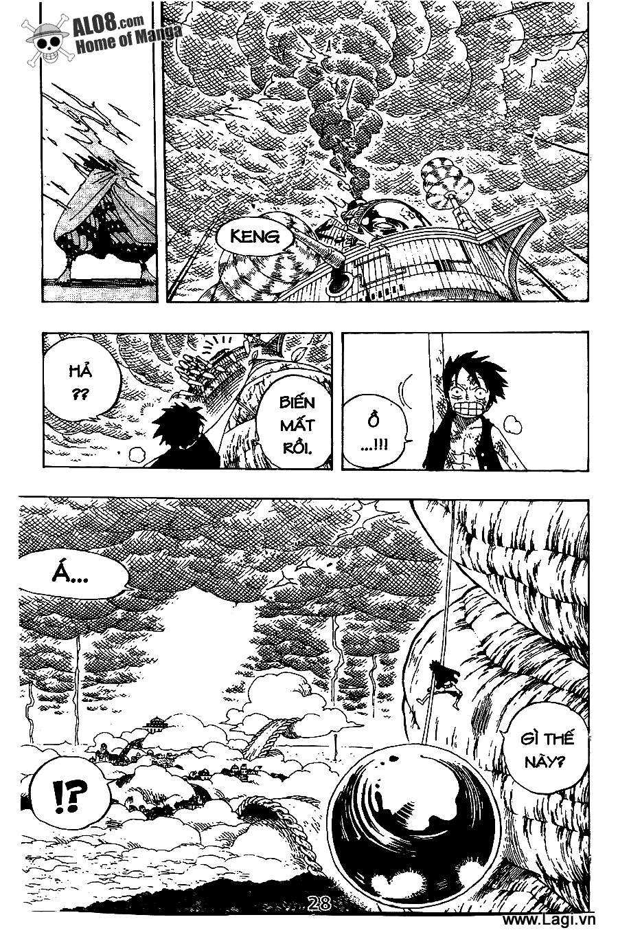 One Piece Chapter 294 - Trang 2