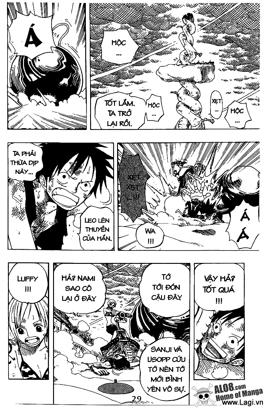 One Piece Chapter 294 - Trang 2