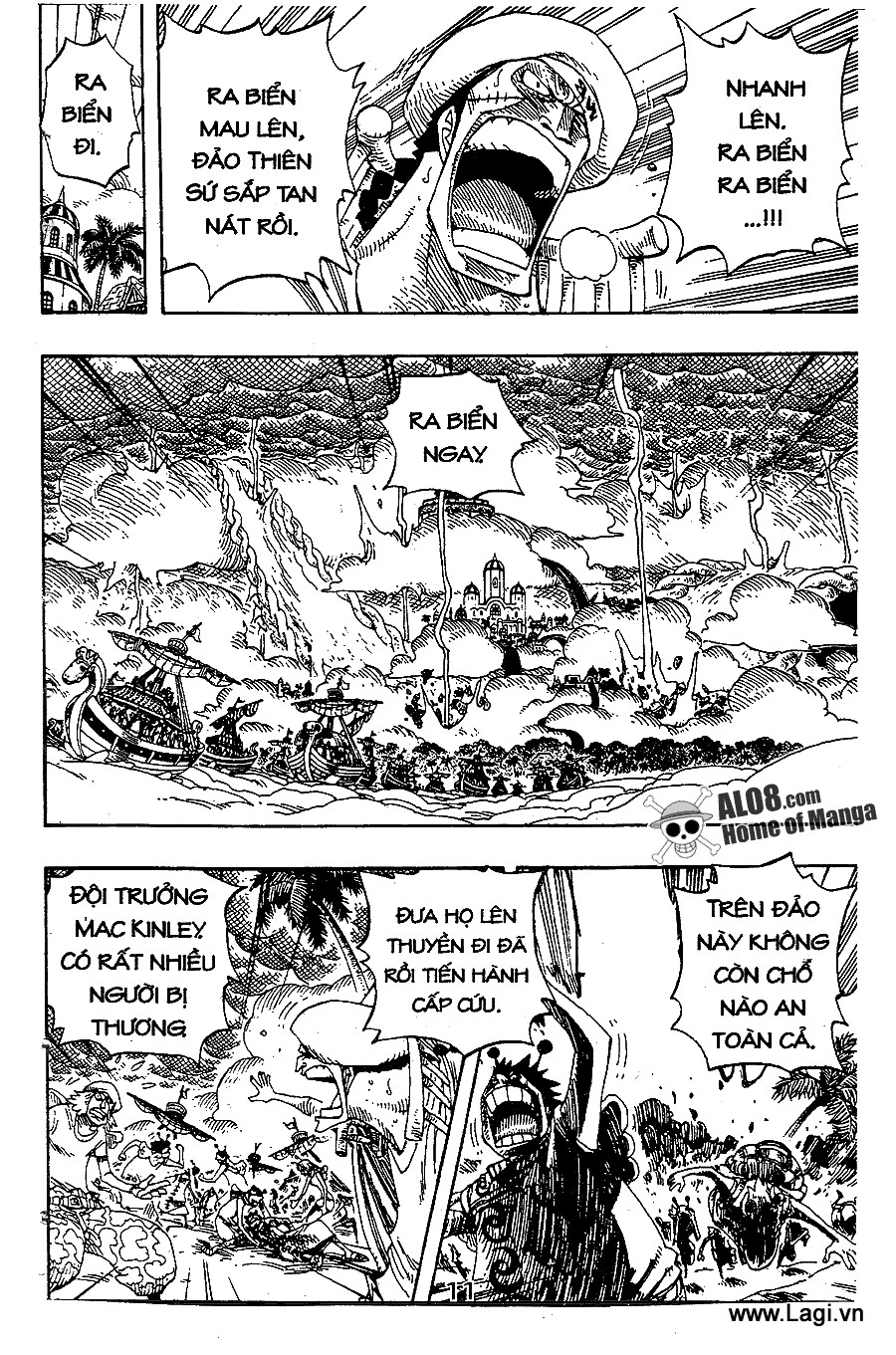 One Piece Chapter 293 - Trang 2