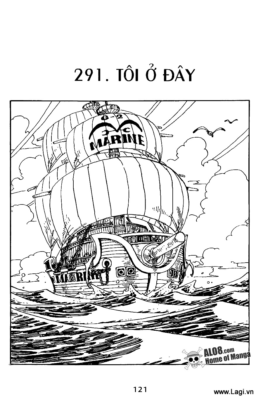 One Piece Chapter 291 - Trang 2