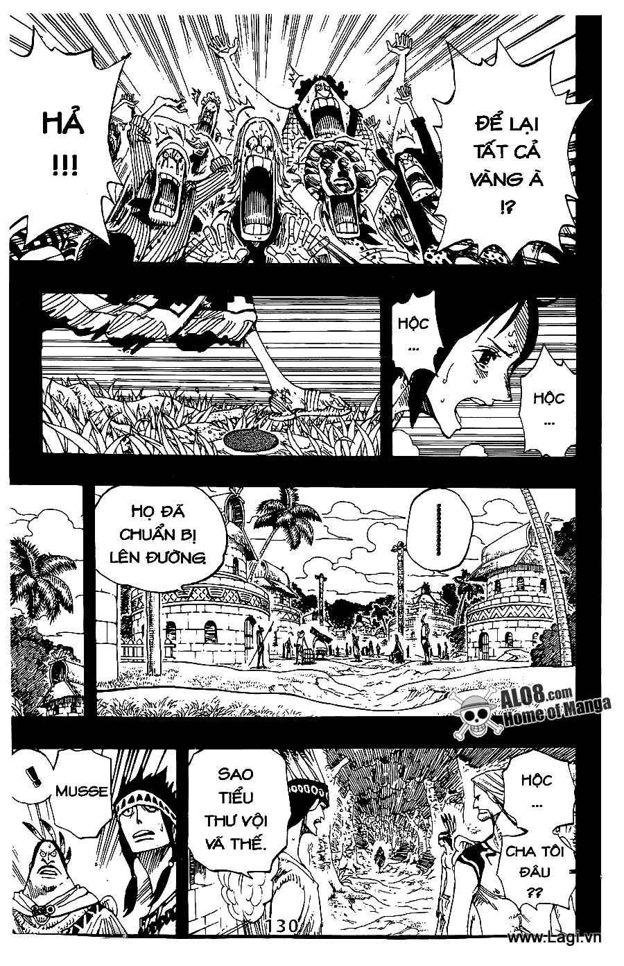 One Piece Chapter 291 - Trang 2