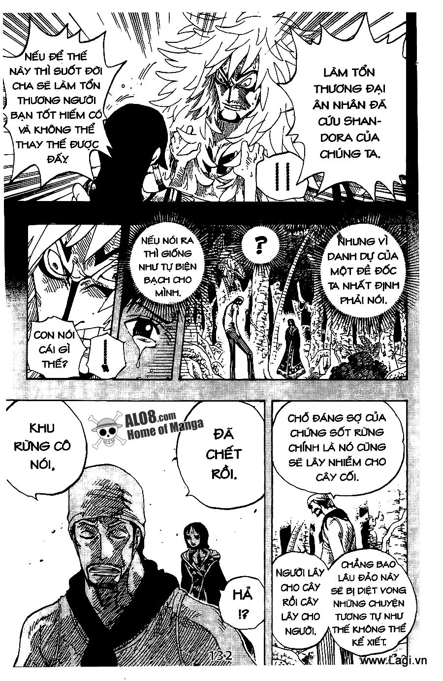 One Piece Chapter 291 - Trang 2