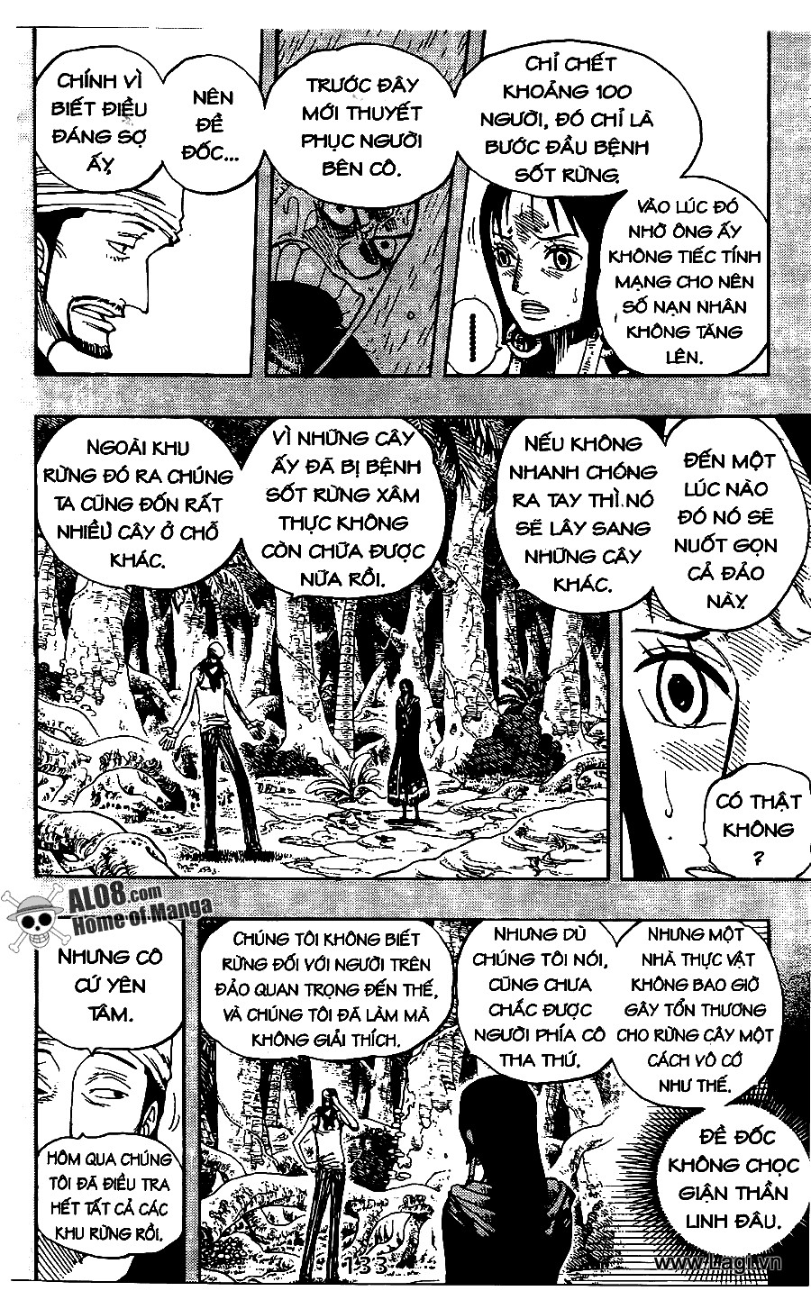 One Piece Chapter 291 - Trang 2