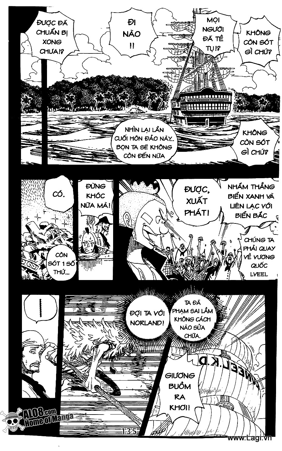 One Piece Chapter 291 - Trang 2