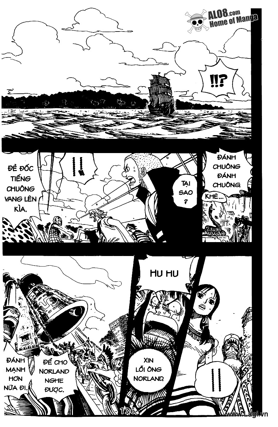 One Piece Chapter 291 - Trang 2