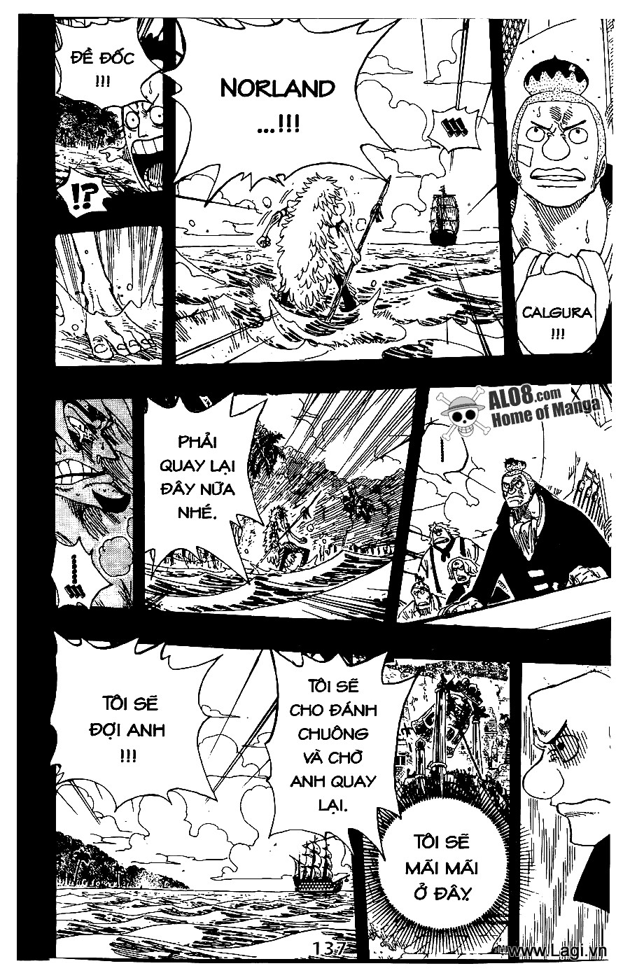 One Piece Chapter 291 - Trang 2