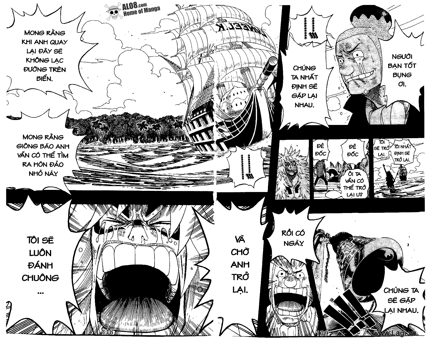 One Piece Chapter 291 - Trang 2