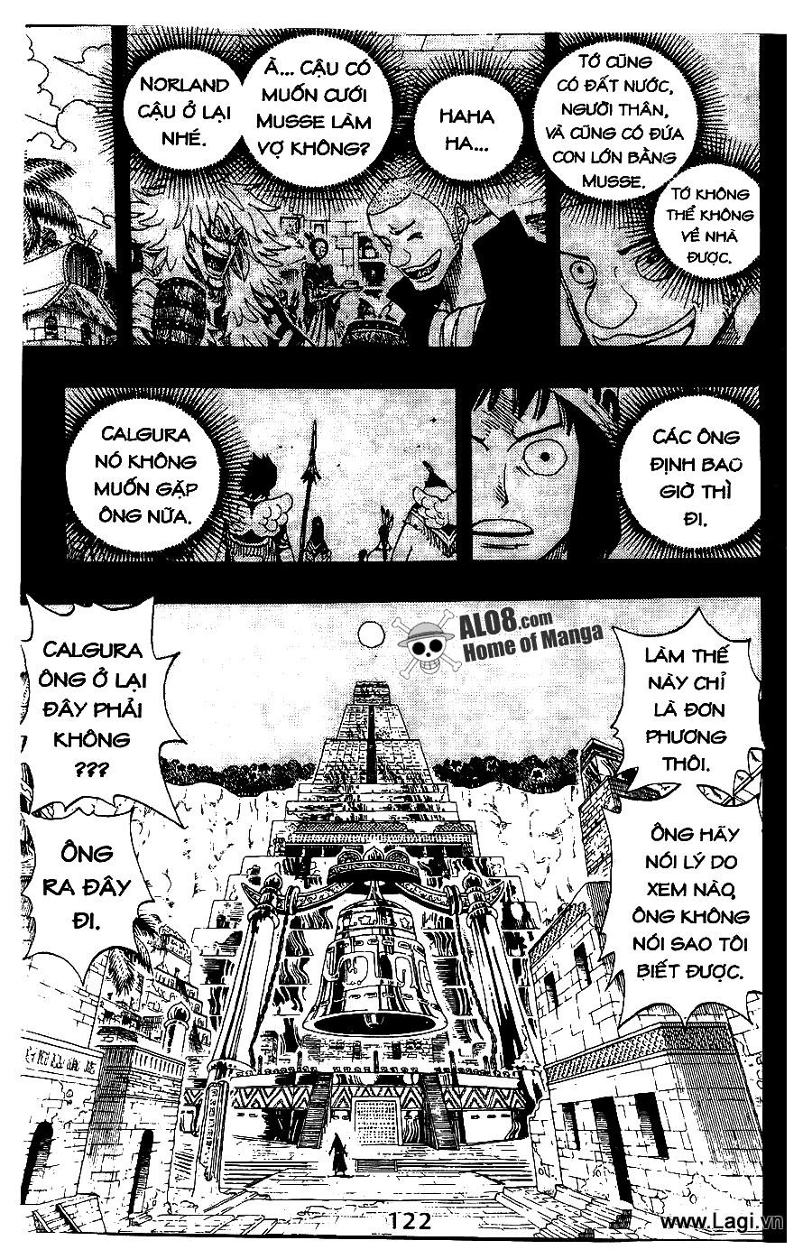 One Piece Chapter 291 - Trang 2