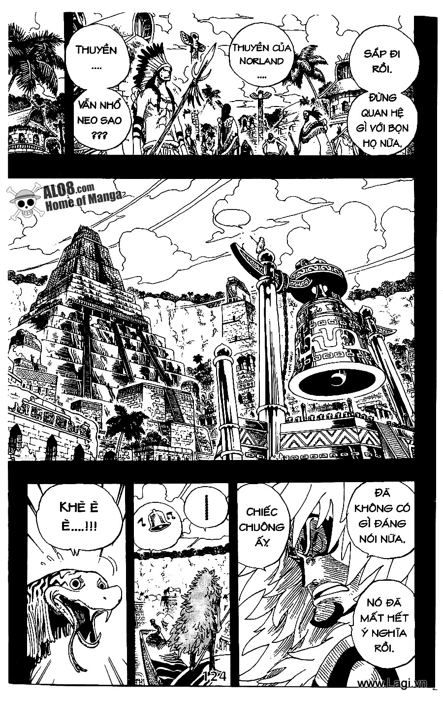 One Piece Chapter 291 - Trang 2