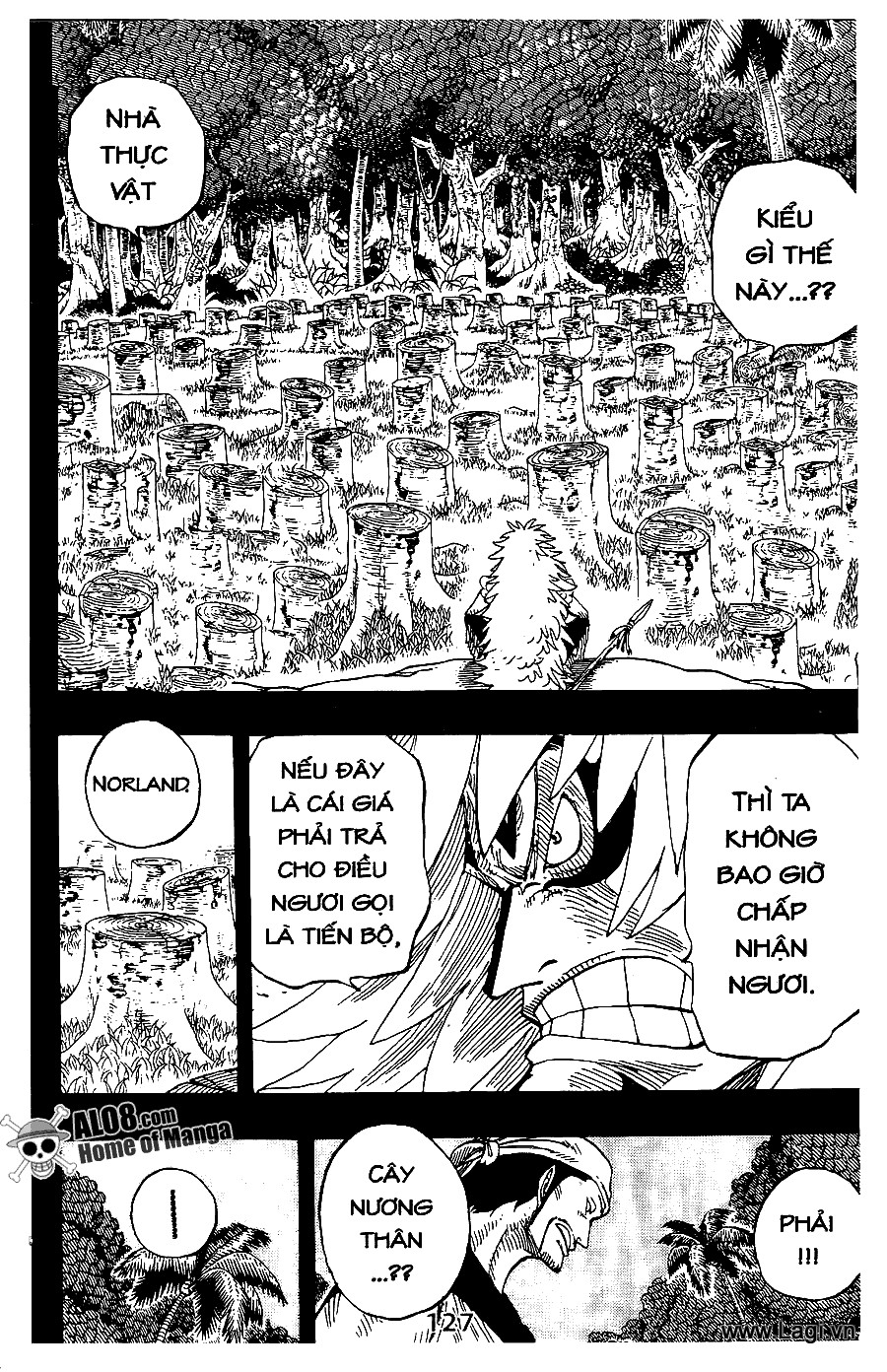 One Piece Chapter 291 - Trang 2