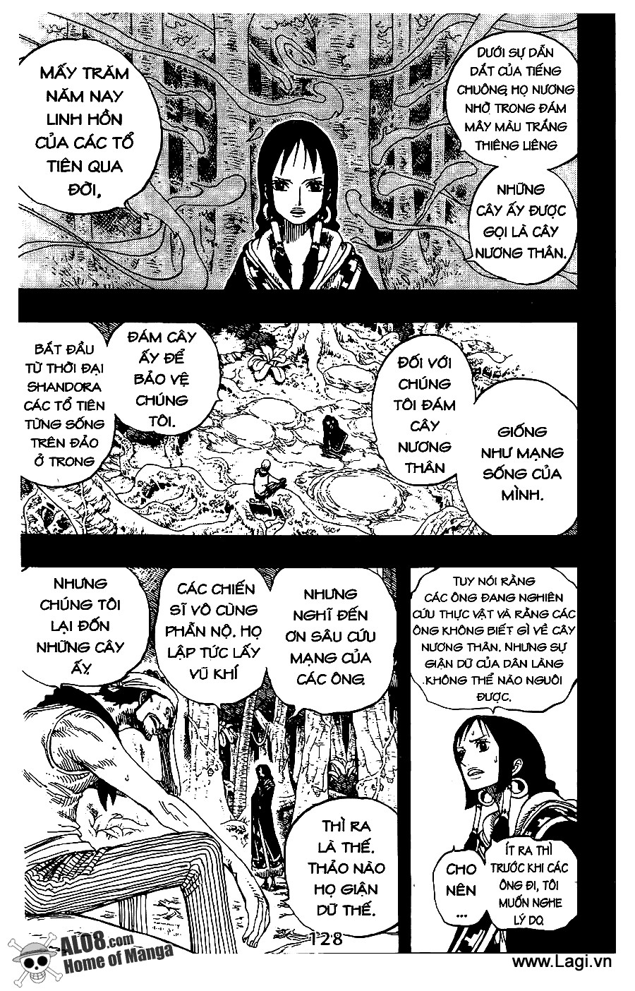 One Piece Chapter 291 - Trang 2