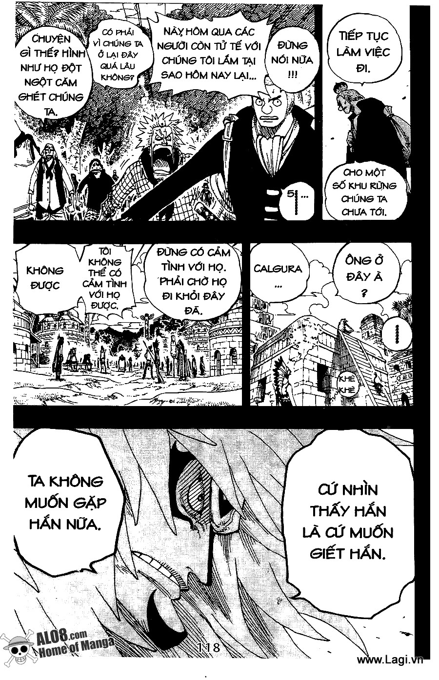 One Piece Chapter 290 - Trang 2