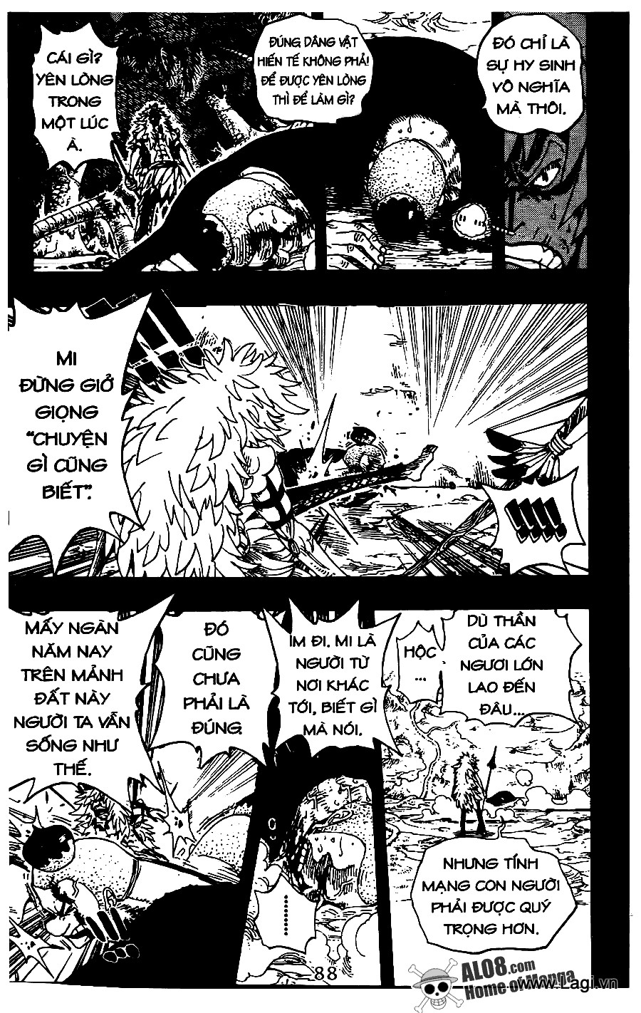 One Piece Chapter 289 - Trang 2