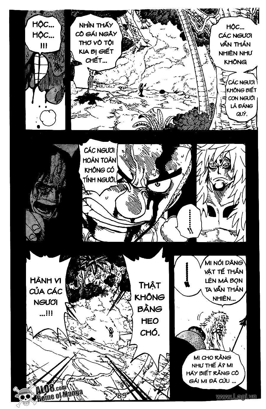 One Piece Chapter 289 - Trang 2