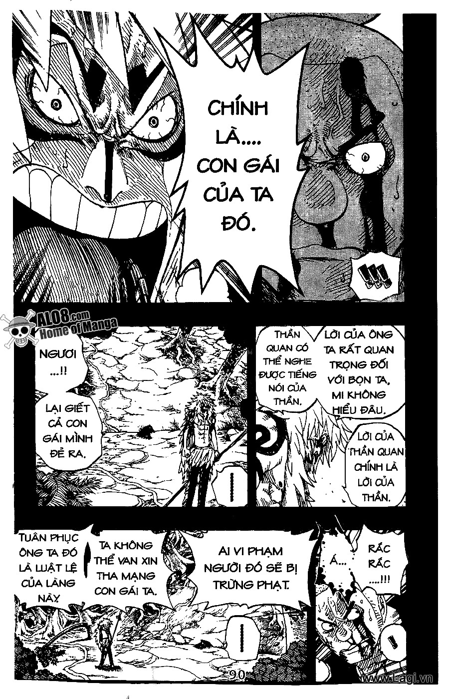 One Piece Chapter 289 - Trang 2