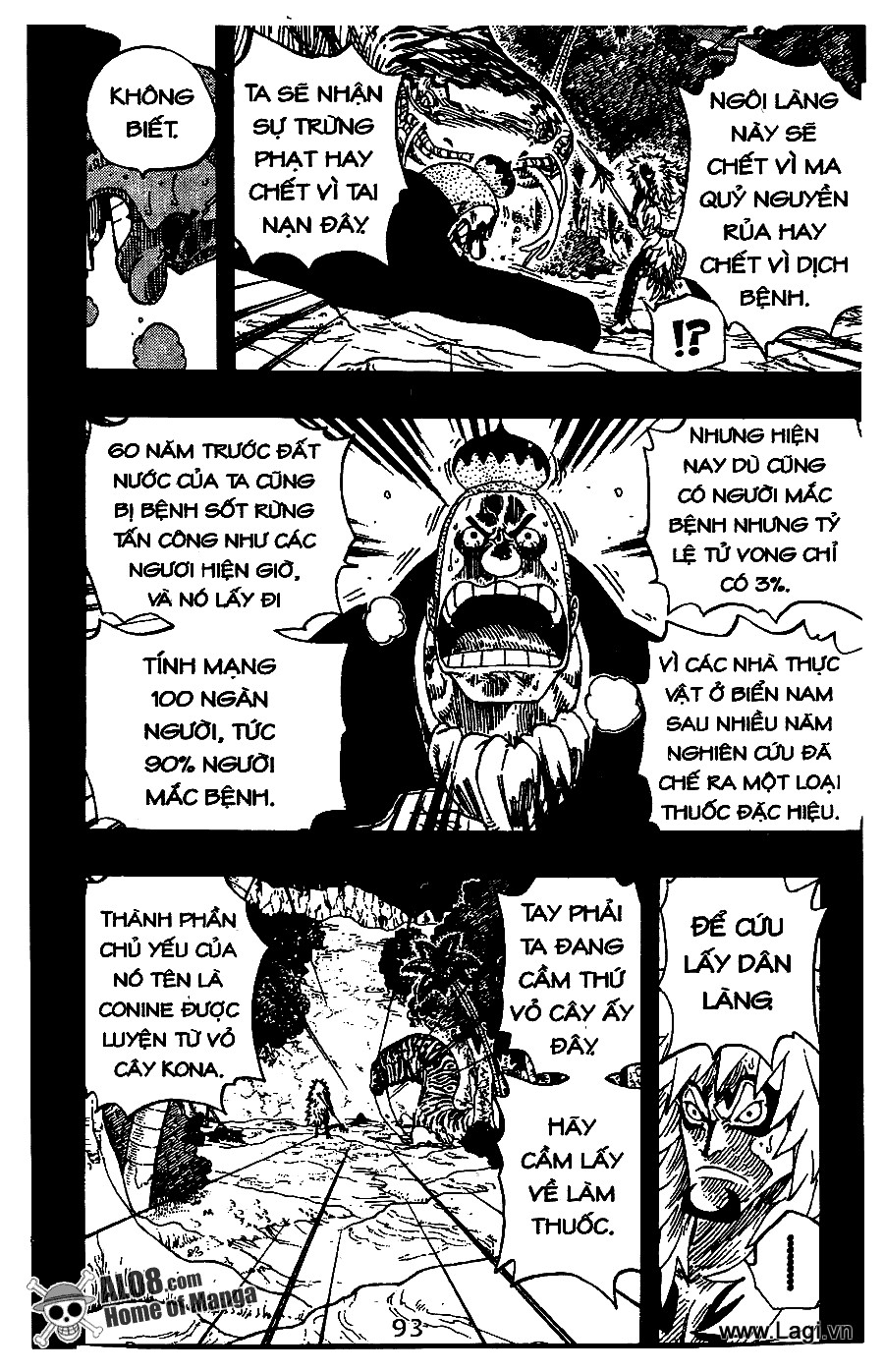 One Piece Chapter 289 - Trang 2