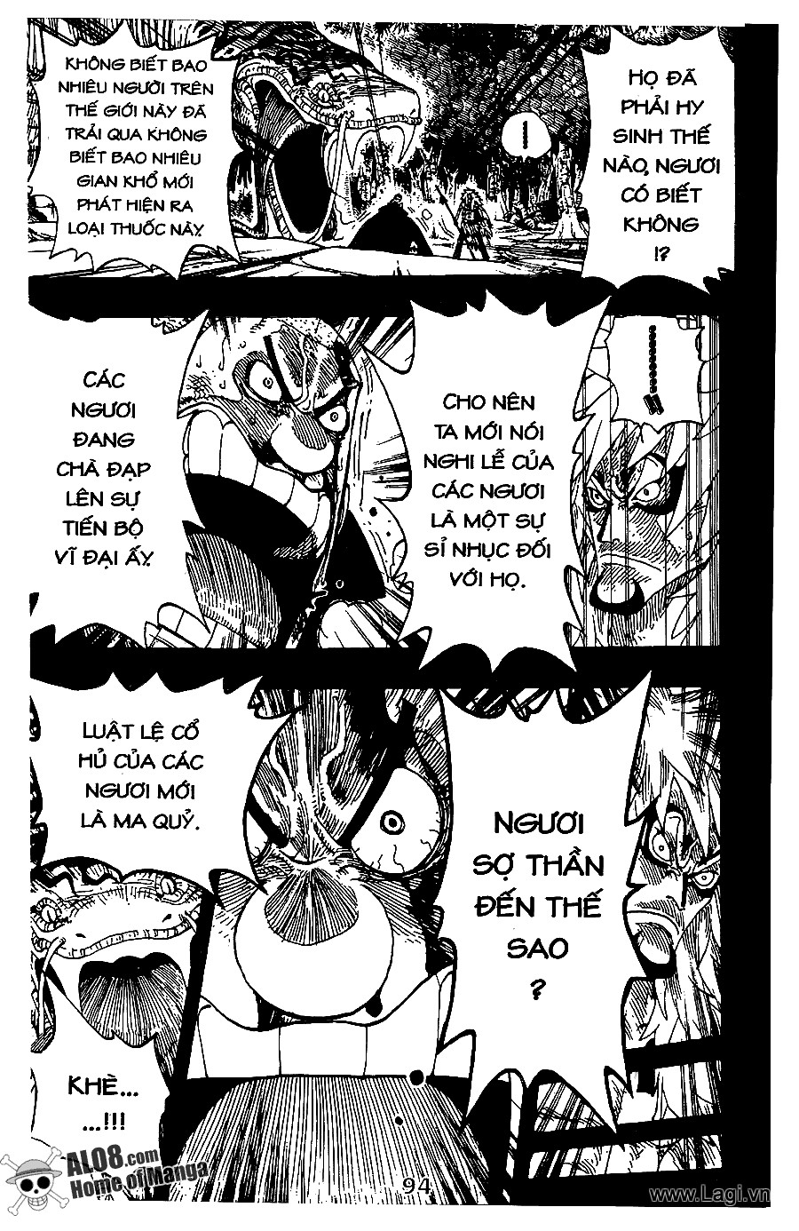 One Piece Chapter 289 - Trang 2