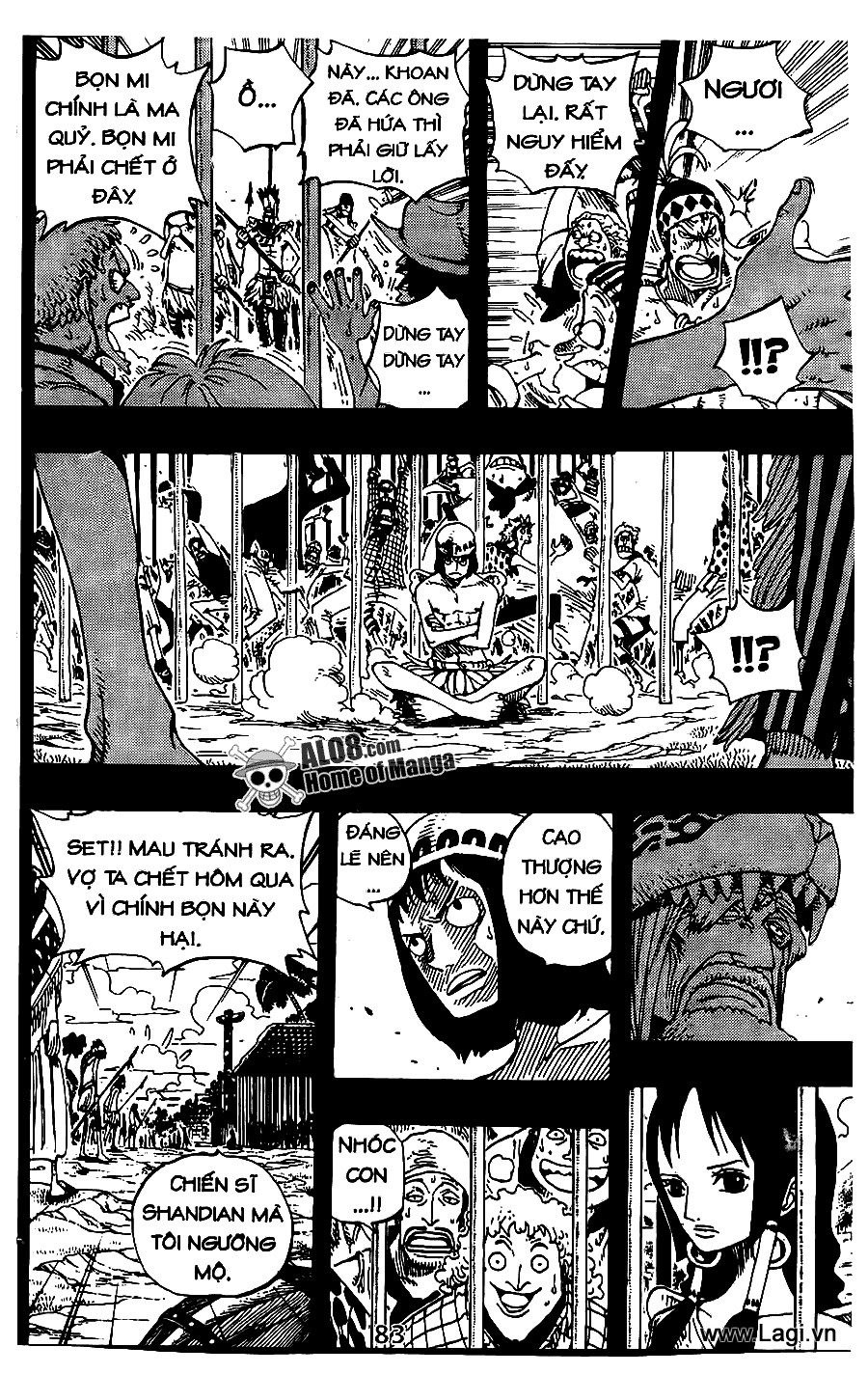 One Piece Chapter 289 - Trang 2