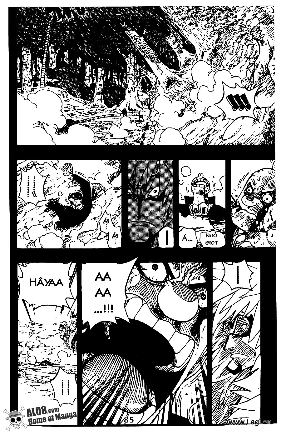 One Piece Chapter 289 - Trang 2