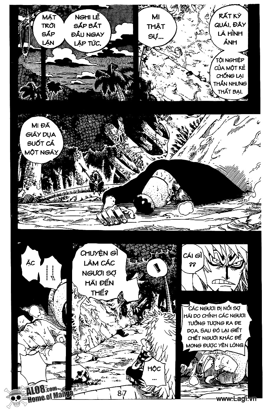 One Piece Chapter 289 - Trang 2