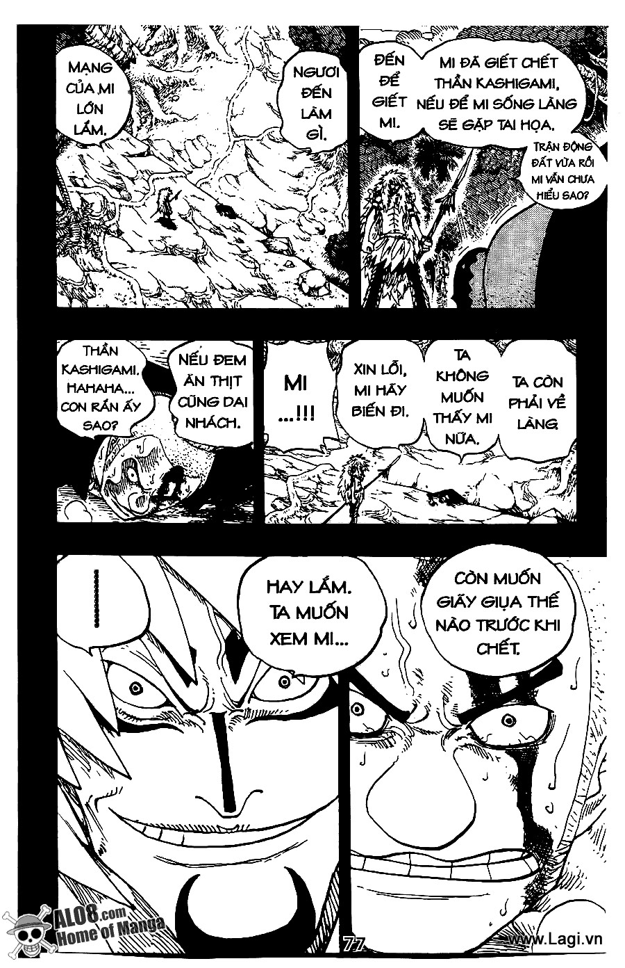 One Piece Chapter 288 - Trang 2