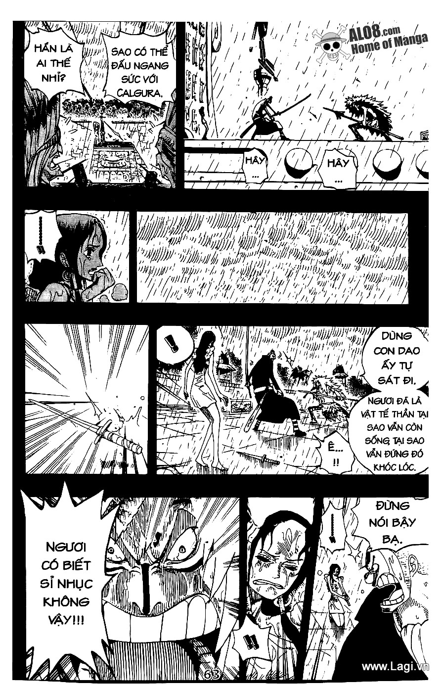 One Piece Chapter 288 - Trang 2