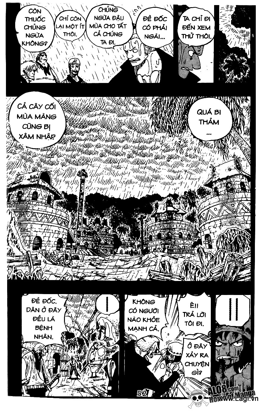 One Piece Chapter 287 - Trang 2