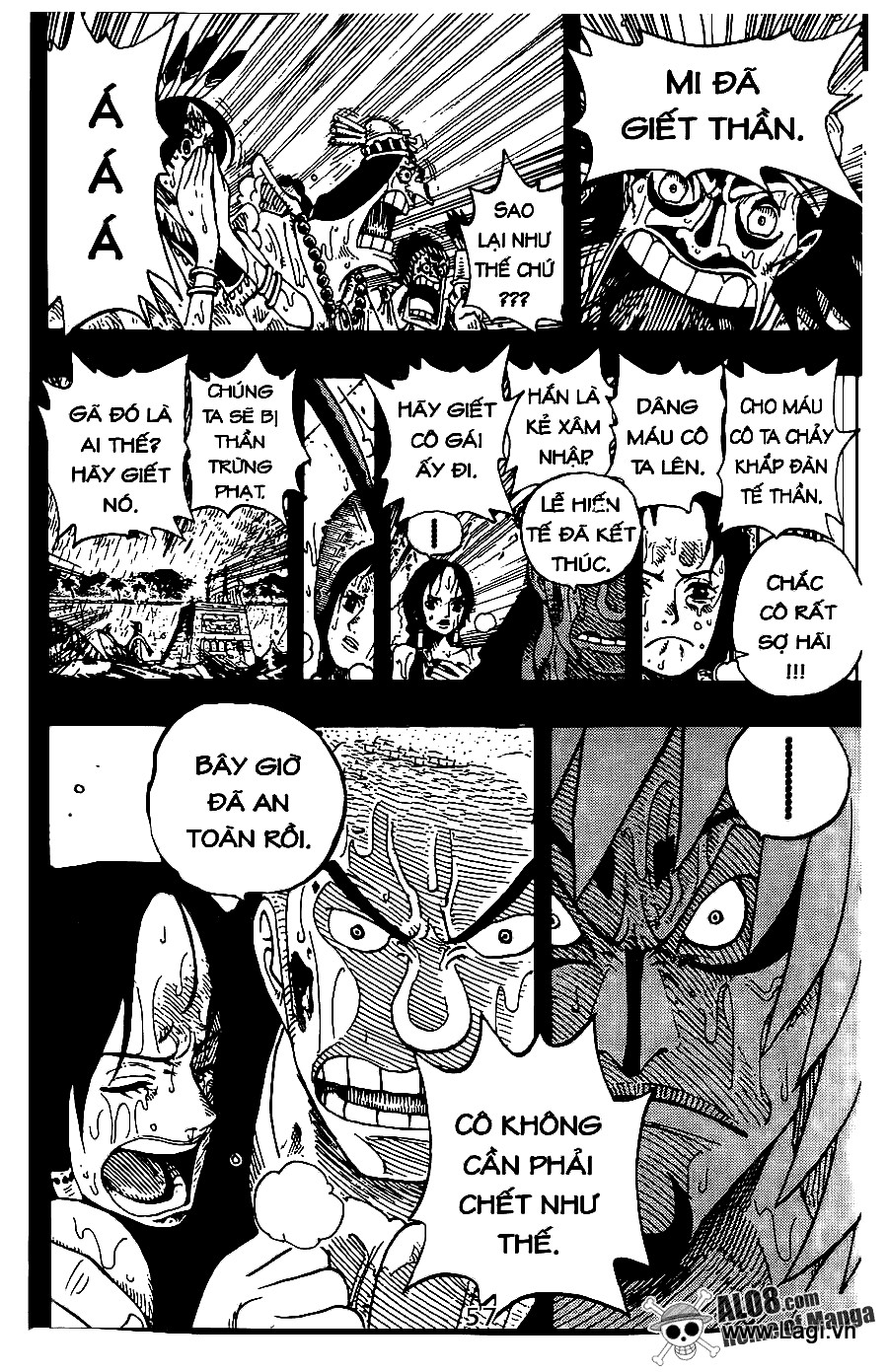 One Piece Chapter 287 - Trang 2