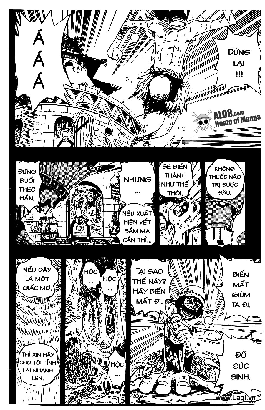 One Piece Chapter 287 - Trang 2