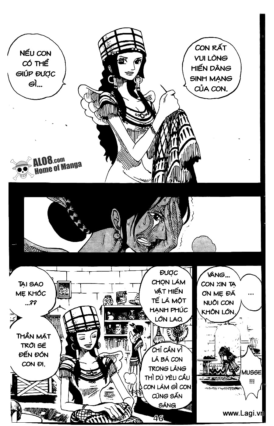 One Piece Chapter 287 - Trang 2