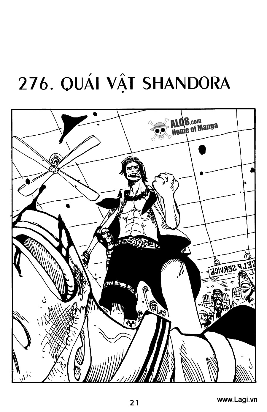 One Piece Chapter 286 - Trang 2