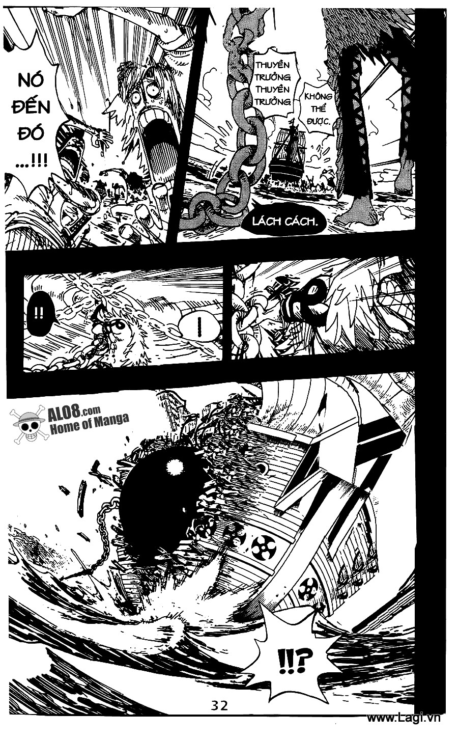 One Piece Chapter 286 - Trang 2