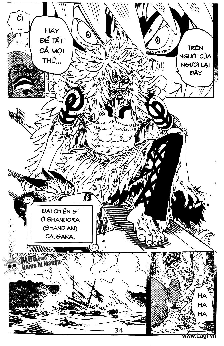 One Piece Chapter 286 - Trang 2