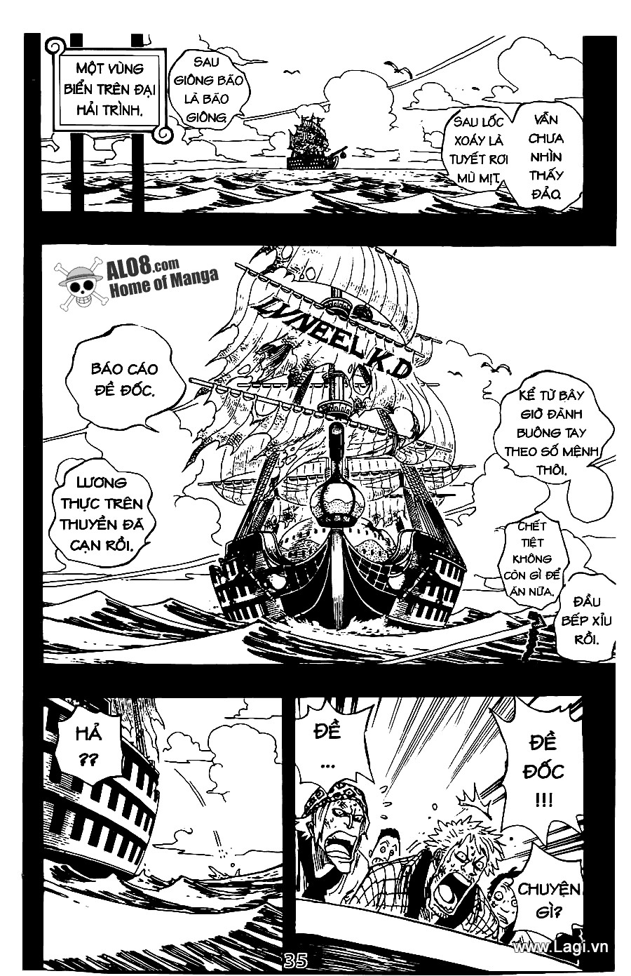 One Piece Chapter 286 - Trang 2