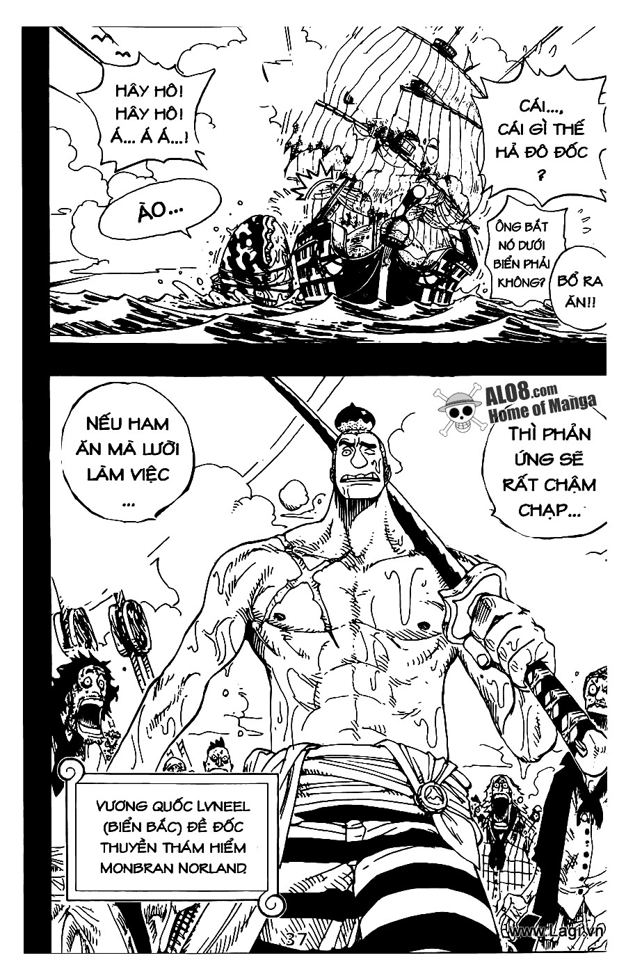 One Piece Chapter 286 - Trang 2