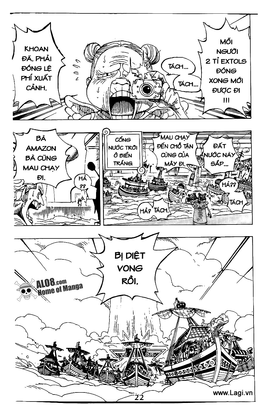 One Piece Chapter 286 - Trang 2